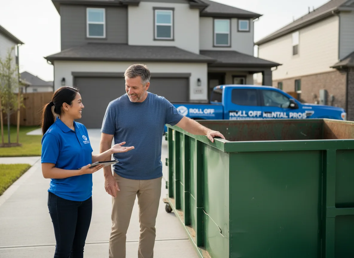 Roll Off Dumpster Rental State Line, PA FAQs